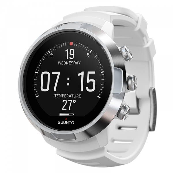 Suunto D5 White with USB Cable