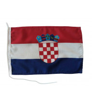 Flagge 20x30 Kroatien
