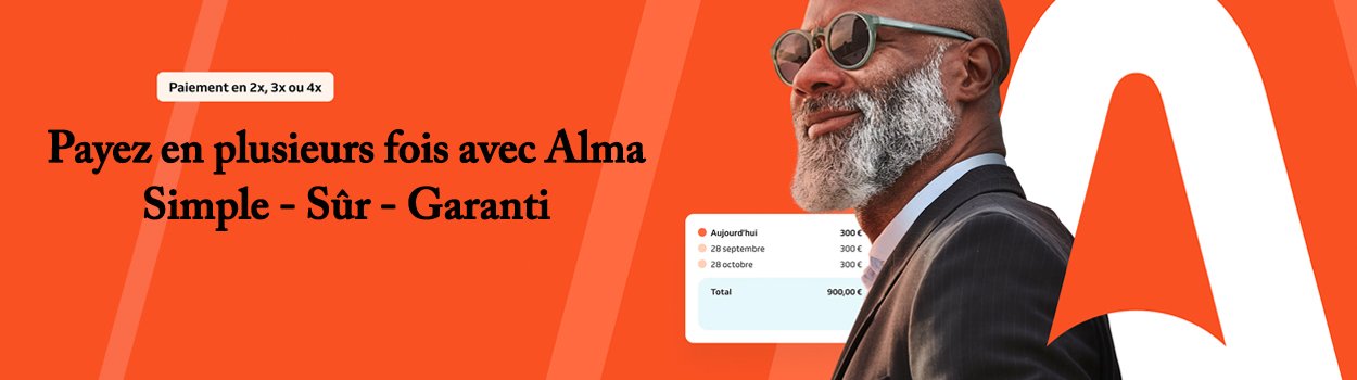 Pay in instalments with Alma